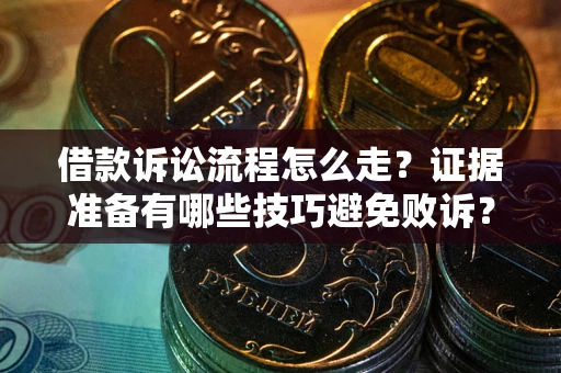 武汉借款诉讼流程怎么走？证据准备有哪些技巧避免败诉？