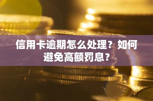 武汉信用卡逾期怎么处理？如何避免高额罚息？