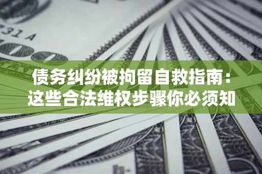 武汉债务纠纷被拘留自救指南：这些合法维权步骤你必须知道！