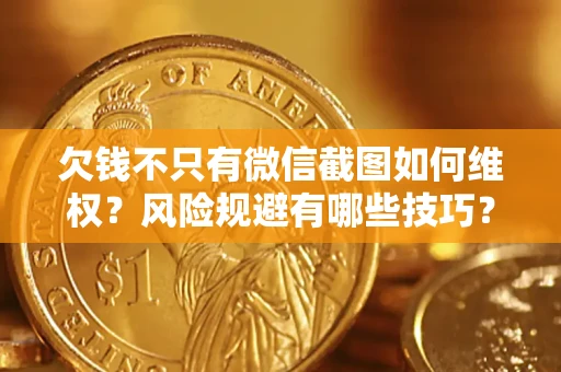 武汉欠钱不只有微信截图如何维权？风险规避有哪些技巧？