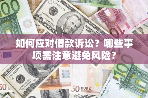 武汉如何应对借款诉讼？哪些事项需注意避免风险？