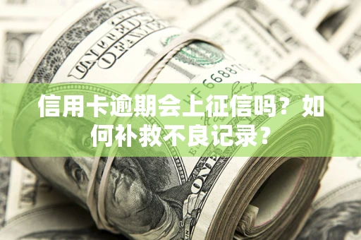 武汉信用卡逾期会上征信吗？如何补救不良记录？