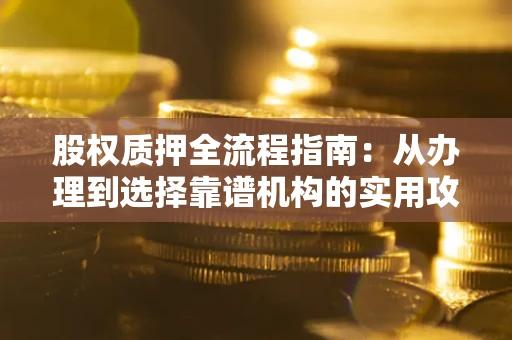 武汉股权质押全流程指南：从办理到选择靠谱机构的实用攻略