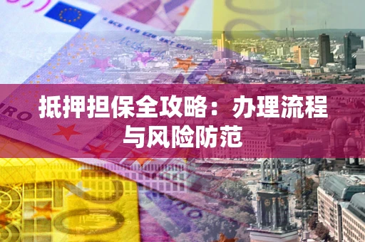 武汉抵押担保全攻略：办理流程与风险防范