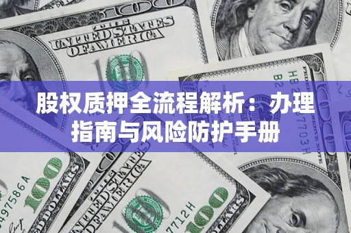 武汉股权质押全流程解析：办理指南与风险防护手册