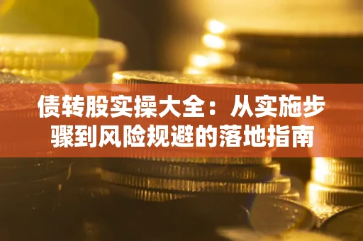 武汉债转股实操大全：从实施步骤到风险规避的落地指南