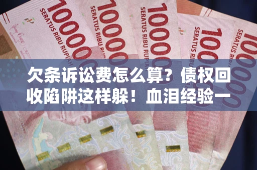 武汉欠条诉讼费怎么算？债权回收陷阱这样躲！血泪经验一次讲透
