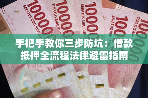 武汉手把手教你三步防坑：借款抵押全流程法律避雷指南