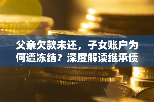 武汉父亲欠款未还，子女账户为何遭冻结？深度解读继承债务迷局