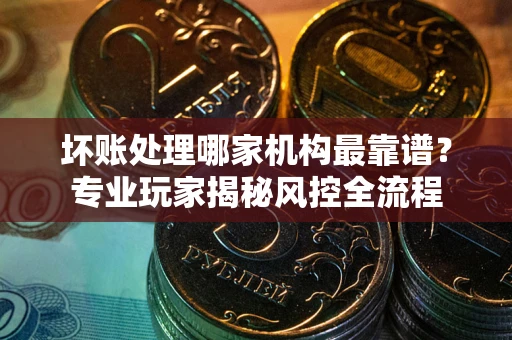 武汉坏账处理哪家机构最靠谱？专业玩家揭秘风控全流程