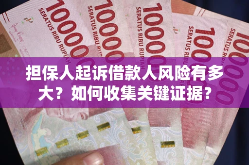 武汉担保人起诉借款人风险有多大？如何收集关键证据？