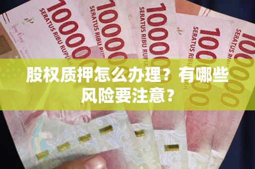 武汉股权质押怎么办理？有哪些风险要注意？