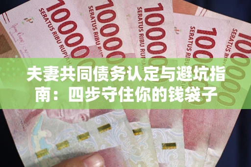 武汉夫妻共同债务认定与避坑指南：四步守住你的钱袋子