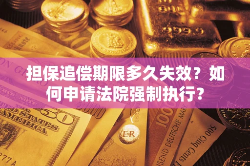 武汉担保追偿期限多久失效？如何申请法院强制执行？