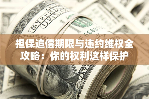 武汉担保追偿期限与违约维权全攻略：你的权利这样保护