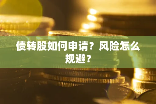 武汉债转股如何申请？风险怎么规避？