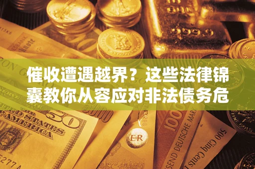 武汉催收遭遇越界？这些法律锦囊教你从容应对非法债务危机