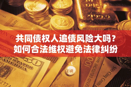 武汉共同债权人追债风险大吗？如何合法维权避免法律纠纷？