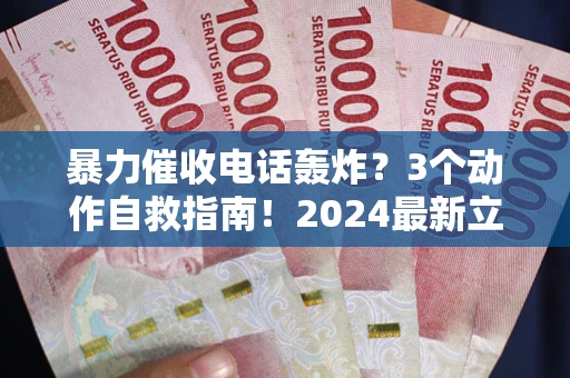 武汉暴力催收电话轰炸？3个动作自救指南！2024最新立案标准全解析