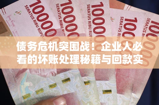 武汉债务危机突围战！企业人必看的坏账处理秘籍与回款实战指南
