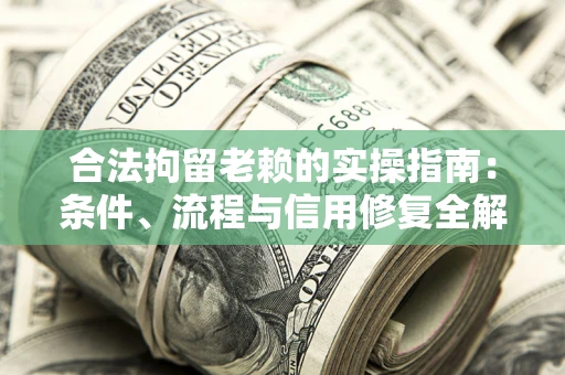 武汉合法拘留老赖的实操指南:条件、流程与信用修复全解析 武汉合法拘留老赖的实操指南:条件、流程与信用修复全解析